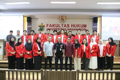 Program Klinik Etik dan Advokasi Fakultas Hukum Universitas Hasanuddin. Sumber: Dokumentasi Pribadi