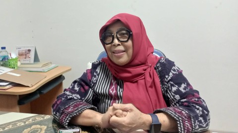 Akademisi sekaligus pakar akuakultur Universitas Diponegoro (Undip) Semarang Prof Sri Rejeki. Foto: Intan Alliva Khansa/kumparan