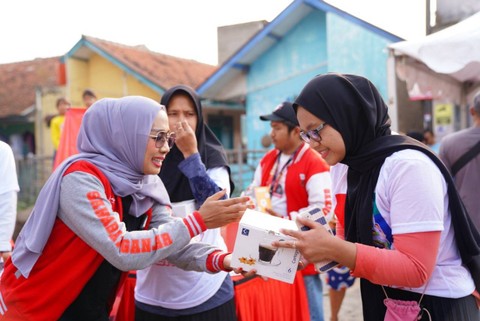 Relawan Sahabat Ganjar menggelar acara seminar edukatif di Kecamatan Cilacap Utara, Kabupaten Cilacap. Foto: Dok. Istimewa