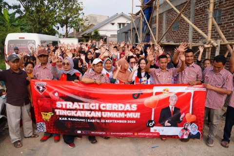 Relawan Sahabat Ganjar menggelar acara seminar edukatif di Kecamatan Cilacap Utara, Kabupaten Cilacap. Foto: Dok. Istimewa