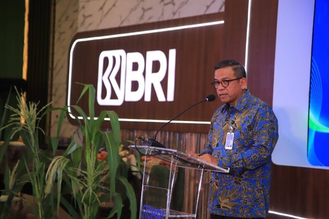 Direktur Wholesale dan Kelembagaan BRI Agus Noorsanto. Foto: BRI
