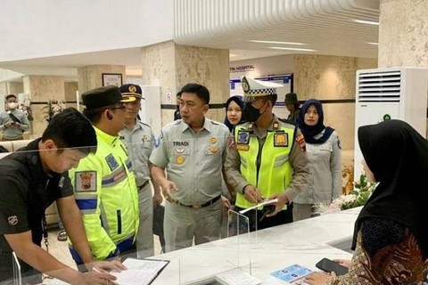 Jasa Raharja  jamin seluruh korban tabrakan di Exit Tol Bawen Semarang dapat asuransi.  Foto: Dok. Istimewa