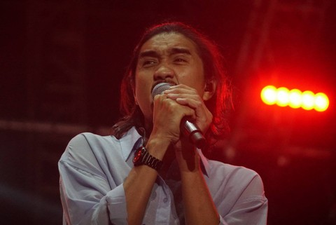  Sheila On 7 saat tampil pada Pestapora 2023 di JIExpo Kemayoran, Jakarta, Minggu (24/9/2023). Foto: Iqbal Firdaus/kumparan