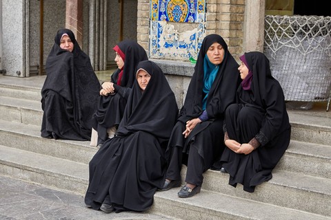 Ilustrasi perempuan Iran. Foto: Grigvovan/Shutterstock