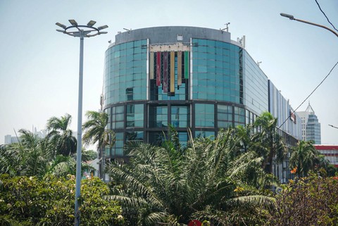 Suasana mall Atrium Senen, Jakarta, Rabu (27/9). Foto: Iqbal Firdaus/kumparan