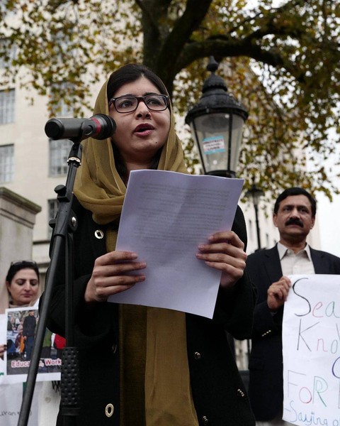 Malala Yousafzai (Instagram.com/@malala)