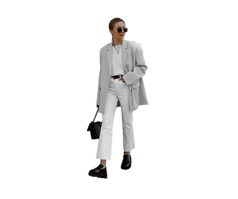 Ilustrasi gaya sederhana pada clean look style.  Foto: Shutterstock