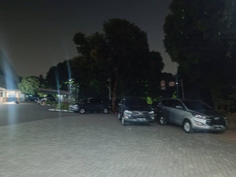 Kondisi Kantor Kementerian Pertanian, Pasar Minggu, Jakarta Selatan, Jumat (29/9) malam.  Foto: Zamachsyari/kumparan