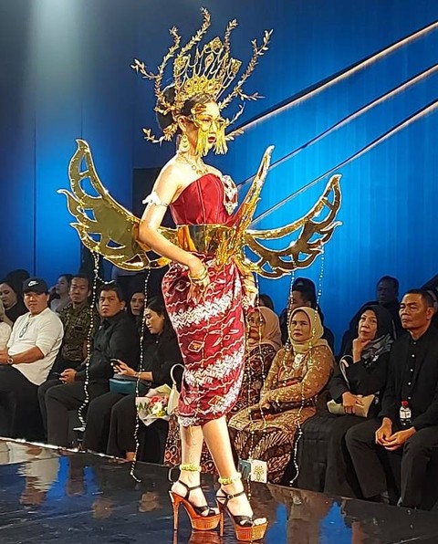 Maitri, Busana Karya Mahasiswa di Surabaya Terinspirasi Kerajaan Majapahit