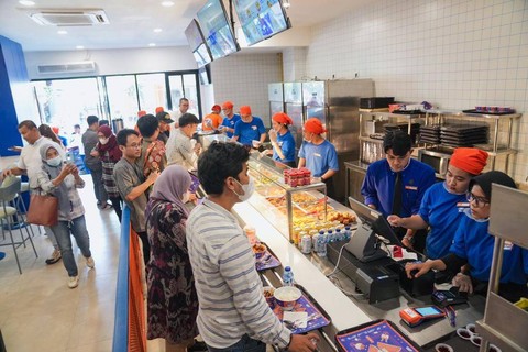 Chummy Tummy, restoran cepat saji otentik China, hadir di Sabang, Jakpus. Foto: Dok. Istimewa