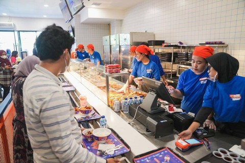 Chummy Tummy, restoran cepat saji otentik China, hadir di Sabang, Jakpus. Foto: Dok. Istimewa