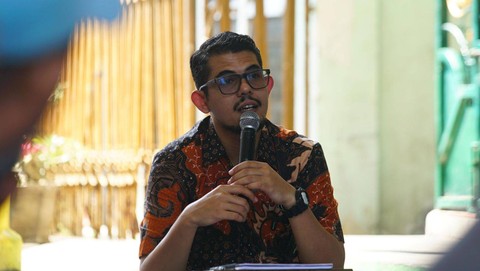 Pengusaha muda Kota Surabaya, Jawa Timur, Naji Abdurahman Bawazier. Foto: Dok. Istimewa