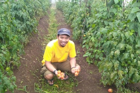 Nasabah BRI yang ikut pelatihan ultra mikro, Danie Arulynarno. Foto: Dok. BRI