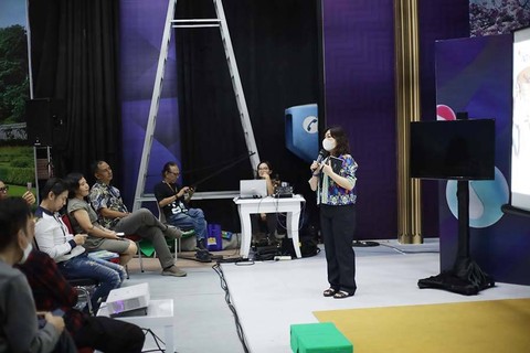 Dukung Promosi Produk UMKM, TDA Jakbar Gandeng ATVI Gelar Workshop Fotografi