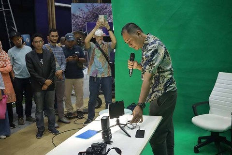 Dukung Promosi Produk UMKM, TDA Jakbar Gandeng ATVI Gelar Workshop Fotografi (1)