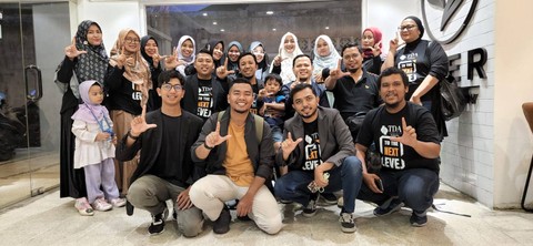 Bersinergi dan Berkolaborasi To The Next Level, TDA Padang Gelar Mukerda