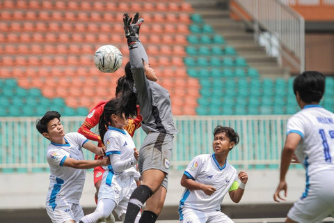 PS Tira melawan PSIS Semarang di Liga 1 Putri 2019. Foto: PSSI