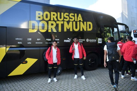 Timnas U-17 pindah ke Dortmund dalam rangkaian pemusatan latihan di Jerman. Foto: PSSI