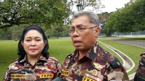 Pontjo Sutowo, bos PT Indobuildco, pengelola Hotel Sultan di kawasan Senayan, Jakarta Selatan. Foto: Tugu Jogja/via kumparan