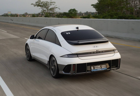 Hyundai IONIQ 6. Foto: dok. HMID