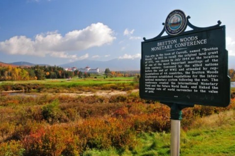 Palang Bretton Woods di New Hampshire, Amerika Sertikat. Foto: Shutterstock.
