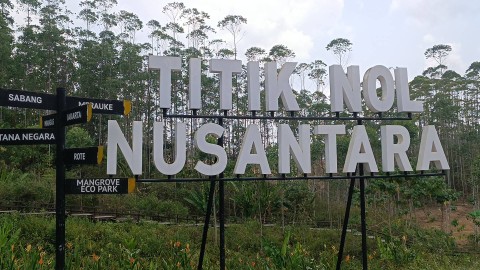 Titik Nol Nusantara, Selasa (3/10/2023). Foto: Giovanni/kumparan