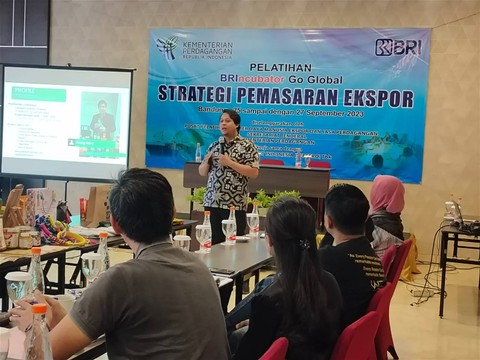 BRI dan Kemendag Kolabs Latih UMKM Bandung Raya Tembus Pasar Ekspor. dok. BRI 
