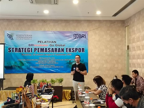 BRI dan Kemendag Kolabs Latih UMKM Bandung Raya Tembus Pasar Ekspor. dok. BRI