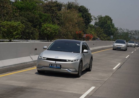 Test drive Hyundai IONIQ 5 Jakarta-Bali, 2-6 Oktober 2023. Foto: dok. HMID