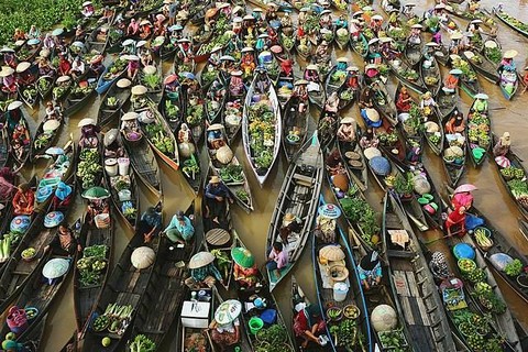 Ilustrasi pasar tradisional. Foto: Muhammad Haris/ Commons Wikimedia