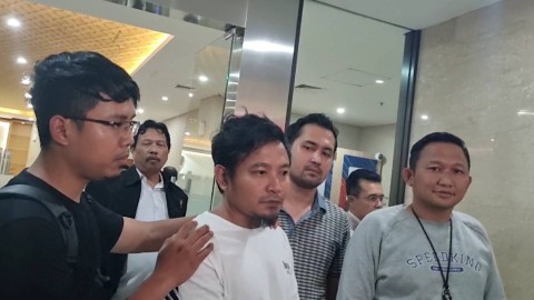 Zul Zivilia diperiksa di Bareskrim Polri, Kamis (5/10/2023). Foto: Dok. Istimewa