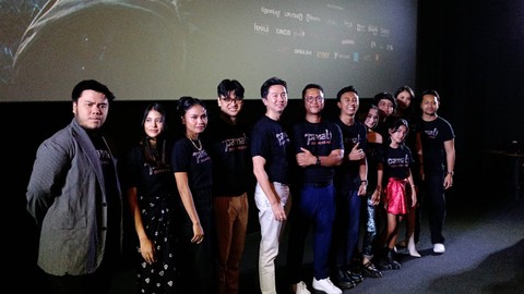 Press Screening Film Pamali: Dusun Pocong. Foto: Aprilandika Pratama/kumparan