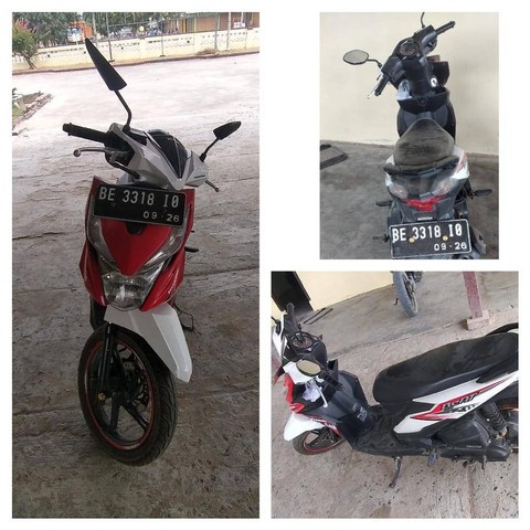 Barang bukti yang diamankan. | Foto: Dok Polres Lampung Timur