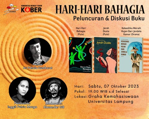 Peluncuran dan diskusi buku karya Ari Pahala Hutabarat (APH). | Foto: istimewa
