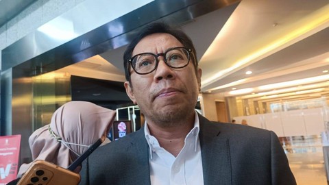Direktur Penilaian Perusahaan Bursa Efek Indonesia (BEI) I Gede Nyoman Yetna di Gedung BEI, Jumat (6/10/2023). Foto: Ghinaa Rahmatika/kumparan