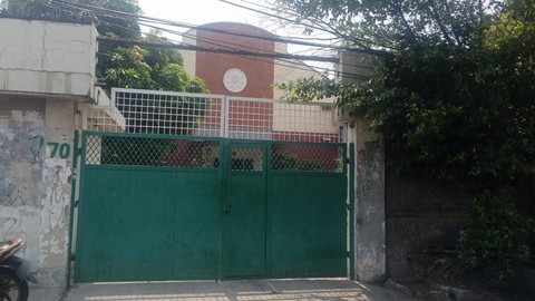 Suasana GOR bulu tangkis di kawasan Mangga Besar, Jakarta Barat. Foto: kumparan