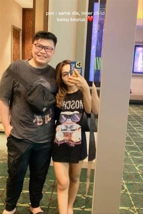 Ronald Tannur dan pacarnya, Dini Sera Afrianti. Foto: Dok. Istimewa