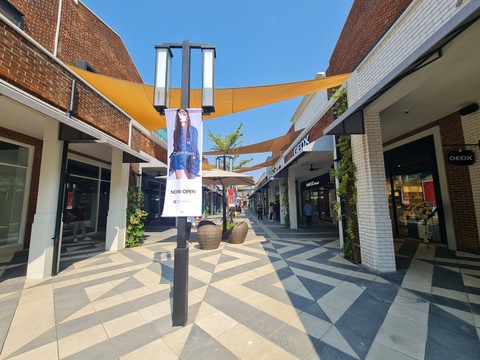 Summarecon Villagio Outlets hadir di Karawang.   Foto: Andari Novianti/kumparan