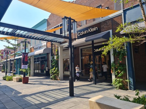 Summarecon Villagio Outlets hadir di Karawang.   Foto: Andari Novianti/kumparan