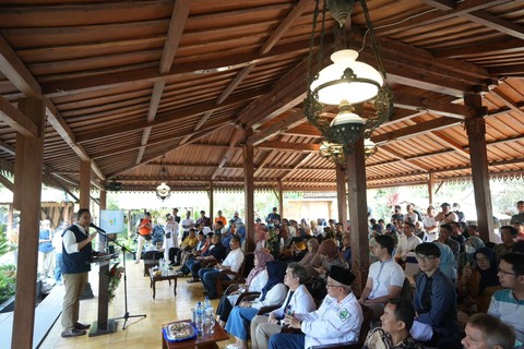 Komitmen Anies meningkatkan kualitas pelayanan kesehatan di seluruh Indonesia. Foto: Dok. Istimewa