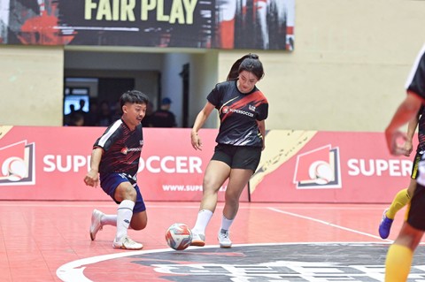 Babak regional qualification Euro Futsal Championship 2023 di Semarang. Foto: Dok. Euro Futsal Championship