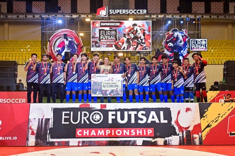 Babak regional qualification Euro Futsal Championship 2023 di Semarang. Foto: Dok. Euro Futsal Championship
