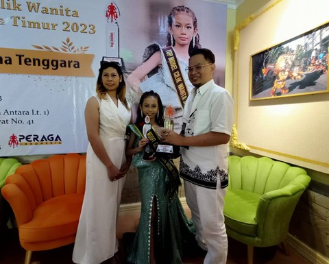 Umur 8 Tahun, Abigail Marsha Raih Top Model Cilik Jatim 2023