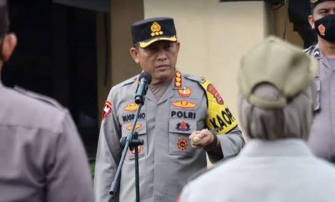 Kabid Humas Polda DIY, Kombs Pol Nugroho Arianto. Foto: Polri 