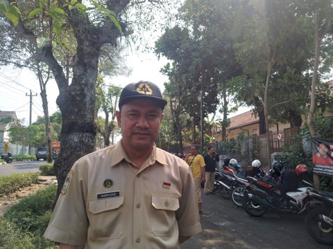 Kepala Bidang (Kabid) Pengelolaan Sampah Dinas Lingkungan Hidup (DLH) Kota Yogyakarta, Haryoko. Foto: Resti Damayanti/Pandangan Jogja