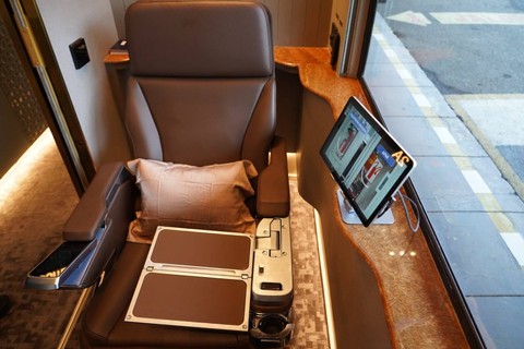 Kereta Suites Kompartemen KAI. Foto: KAI