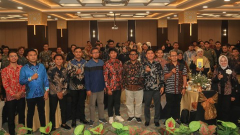 Gala Dinner HIPMI PT UMY 2023. Foto: HIPMI PT UMY