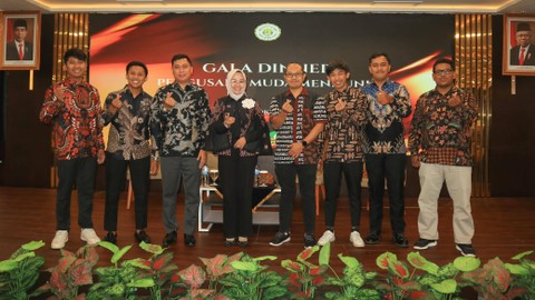 Gala Dinner HIPMI PT UMY 2023. Foto: HIPMI PT UMY