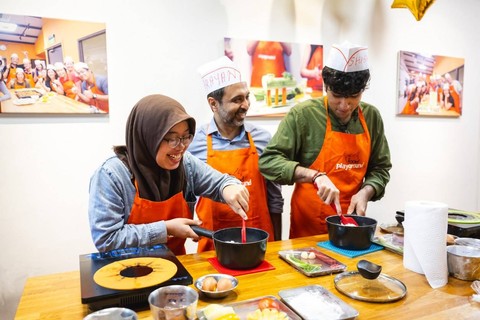Founder dan pemilik Food Playground, Daniel Tan.  Foto: Food Playground