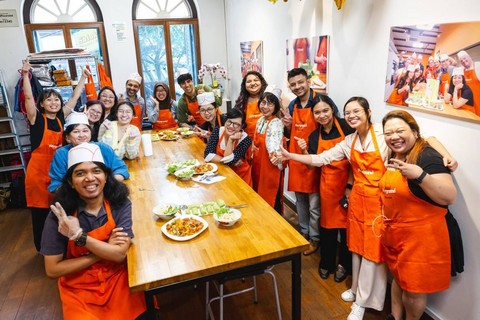 Founder dan pemilik Food Playground, Daniel Tan.  Foto: Food Playground